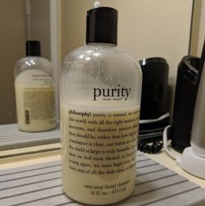 Philosophy purify  One-Step Facial Cleanser